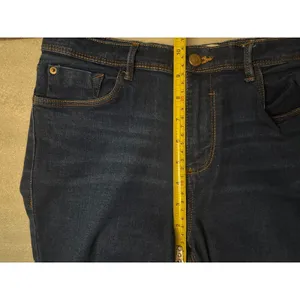 ZARA Trafuluc Denim Makers Flare Jeans 8 Festival 70s Festival Hippie Cosplay thumbnail 7
