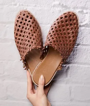 Free People Mirage Woven Mule thumbnail 1