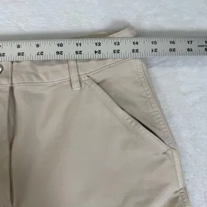 Wilfred Free Aritzia Beige High Rise Carpenter Straight Leg Utility Pants Size 8 thumbnail 4