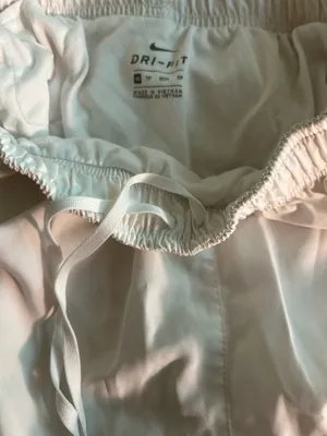 White Nike Running Shorts thumbnail 6