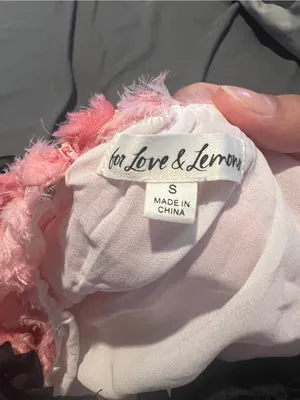 For love and lemons skye mini dress size small thumbnail 13