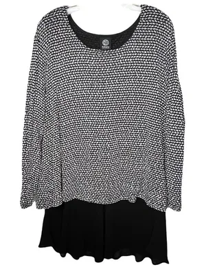 Bobeau Tunic Dress Top thumbnail 1