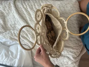 Handmade Crochet Bag thumbnail 2
