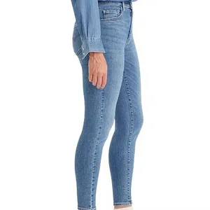 Levi's 26 Premium 720 Super Skinny Streetwear Women’s Jeans Denim thumbnail 3