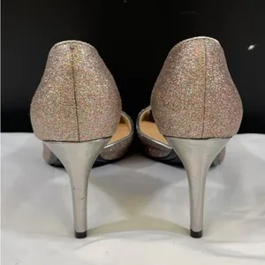 Marc Fisher Joey Women's Multicolor Metallic Shoes/Heels Sz 8M SKU 5450 thumbnail 4