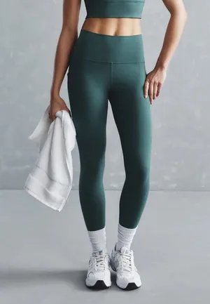 Quince Power-Up High-Rise‎ Training Pocket Legging Green Size S Yoga Pilates thumbnail 1