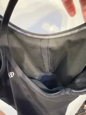 Lululemon Power Y Tank Top - in Black -Size 6 thumbnail 7