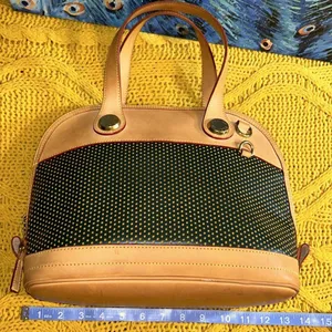 Dooney & Bourke Vintage Leather Satchel Handbag thumbnail 12
