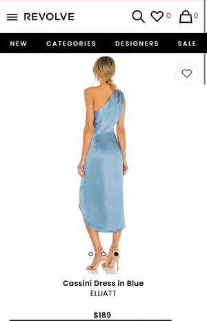 Elliatt Cassini Dress in Blue thumbnail 6