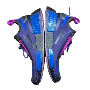 Adidas NMD‎ Flow Shoes Womens Size 6.5 Purple Black Running Sneakers GZ9287 thumbnail 7