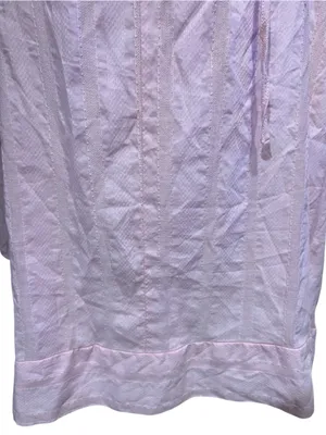Artisan balloon GiGiO sleeve mini tunic dress, pink size L thumbnail 4