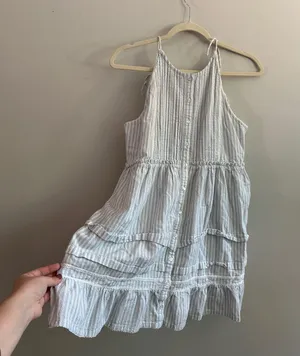 Free People Desert Days Mini Dress Stripe thumbnail 7
