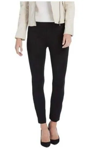 Spanx Womens The Perfect Black Pants Back Seam Size L thumbnail 1