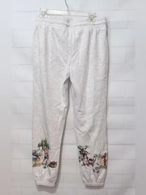 Winnie the Pooh Women's Graphic Joggers Size Medium NWOT thumbnail 4