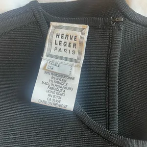 Herve Leger bow dress thumbnail 6