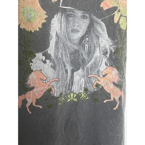 Lainey Wilson Bell Bottom Country Tour Graphic XL Western Cowgirl Boho T Shirt thumbnail 5