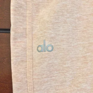 Alo high waisted leggings blush color xxs thumbnail 3
