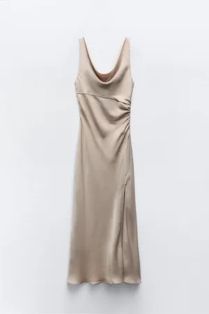 Nude Pink Dress thumbnail 2