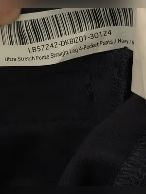 Quince Ultra Stretch Ponte Straight Leg 4 Pocket Women's Pants Med NWT thumbnail 10