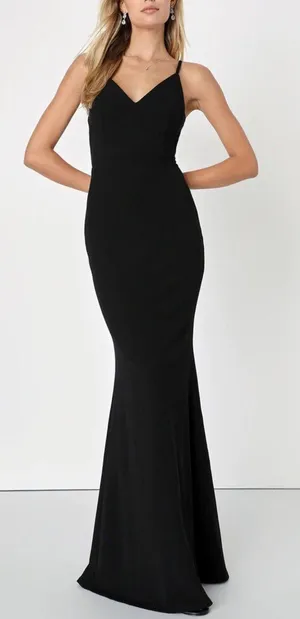 Lulus Mermaid Maxi Dress thumbnail 1