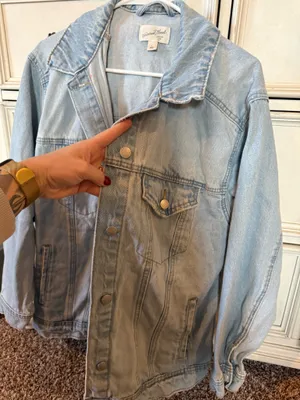 Universal Thread Jean Jacket thumbnail 2