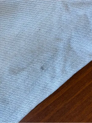 Forever 21 Light Blue Distressed Denim Overalls thumbnail 9