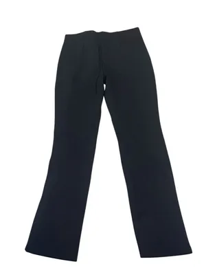 Chico's Black Stretch Knit Ankle Pull-On Pants thumbnail 2