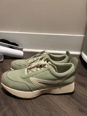 DV by Dolce Vita Athletic Shoes Mint Green thumbnail 4