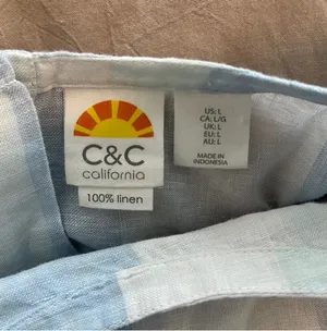 C&C California Linen Shirt thumbnail 3