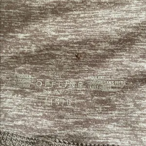 Aerie women’s brown Heather Leggings thumbnail 4