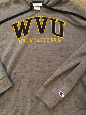 Champion WVU Hoodie thumbnail 2
