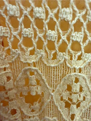 Zac & Rachel Yellow Sleeveless Lace Fit-and-Flare Dress thumbnail 5