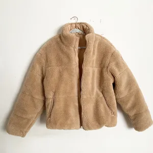 Alo Yoga Sherpa Stage Puffer Camel M thumbnail 3