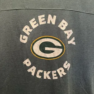 NFL Team Gear Women’s Green Bay Packers T Shirt Size Large thumbnail 3
