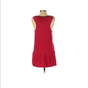 Free People Red Tunic/Dress Sz4 thumbnail 2