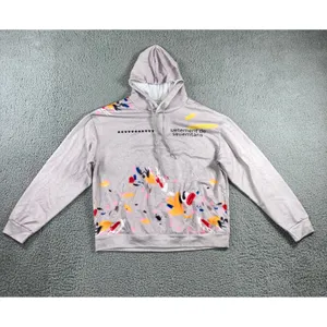 Graphic Hoodie Women‎ Medium Grunge Skater Hip Hop Long Sleeve Pullover thumbnail 2