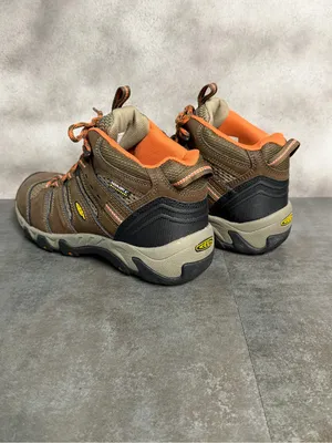 Keen Koven Waterproof Mid Hiking Leather Boots Women's Brown Size 7.5M thumbnail 9