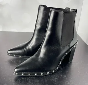 CHARLES BY CHARLES DAVID Women’s Dodger Booties Black Sz 5.5 thumbnail 2