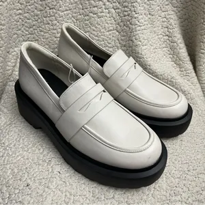 Wild Fable white chunky Y2K platform shoes size 9.5 thumbnail 1