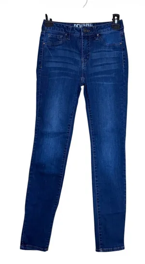 Rewash Deep Indigo Skinny Jeans thumbnail 1