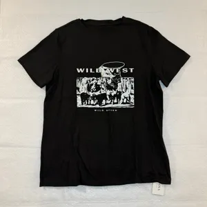 “Wild West” Cowboy Graphic Tee Vintage Western T-Shirt Size Medium NEW thumbnail 7