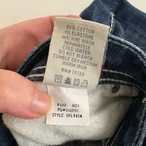 Women’s BKE STELLA Cropped Raw Hem Jeans‎ Sz 27 Fade Whisking Low Rise EUC thumbnail 11