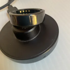 Oura Ring Gen 3 Heritage Black Size 10 Smart Ring Charger Cable Box thumbnail 4