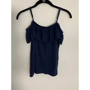 Lilly Pulitzer‎ Navy Cold Shoulder top size xxs thumbnail 4