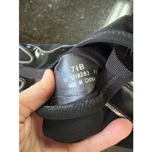 VTG Nike Lab G Series Black Technical Water Resistant Boot D18283 Goth Collab thumbnail 8