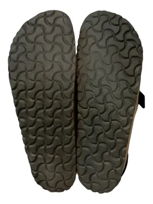Birkenstock Buckley Black Suede Moccasin Clog Mules Shoes Size 40 Narrow Women 9 thumbnail 6