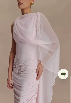 Meshki Pink Formal Dress thumbnail 8
