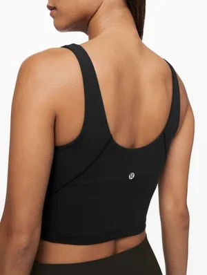 Lululemon Align Tank Top Black Nulu Buttery Soft Size 2 thumbnail 2