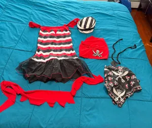 Womens pirate costume M Multiple Size M thumbnail 1