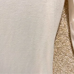 Imperfect Maeve by Anthropologie top long sleeved cream scoop neck‎ top minimal thumbnail 4